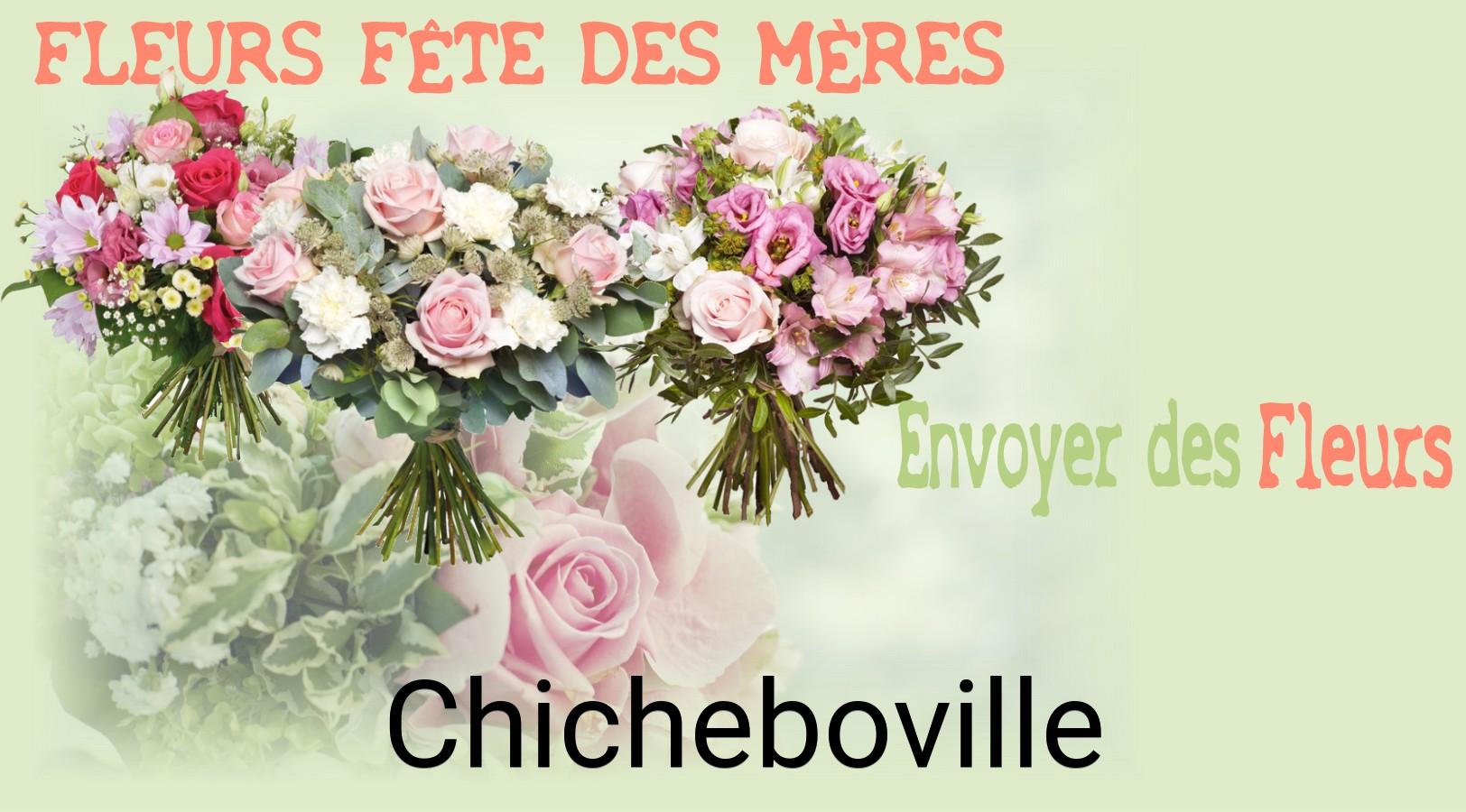 Bouquet de Fête des Mères livré à Chicheboville